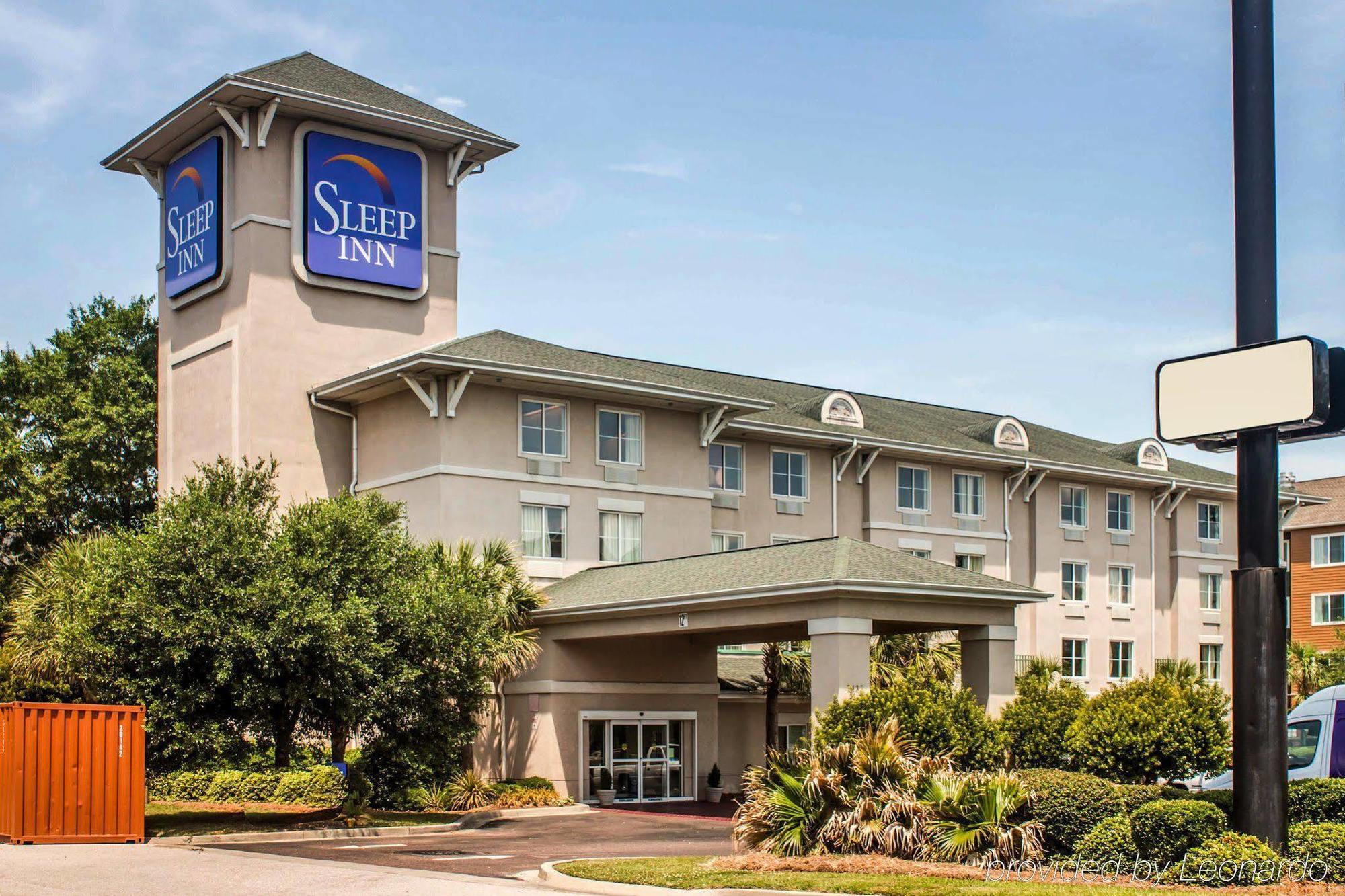 Sleep Inn North Charleston Ashley Phosphate Экстерьер фото