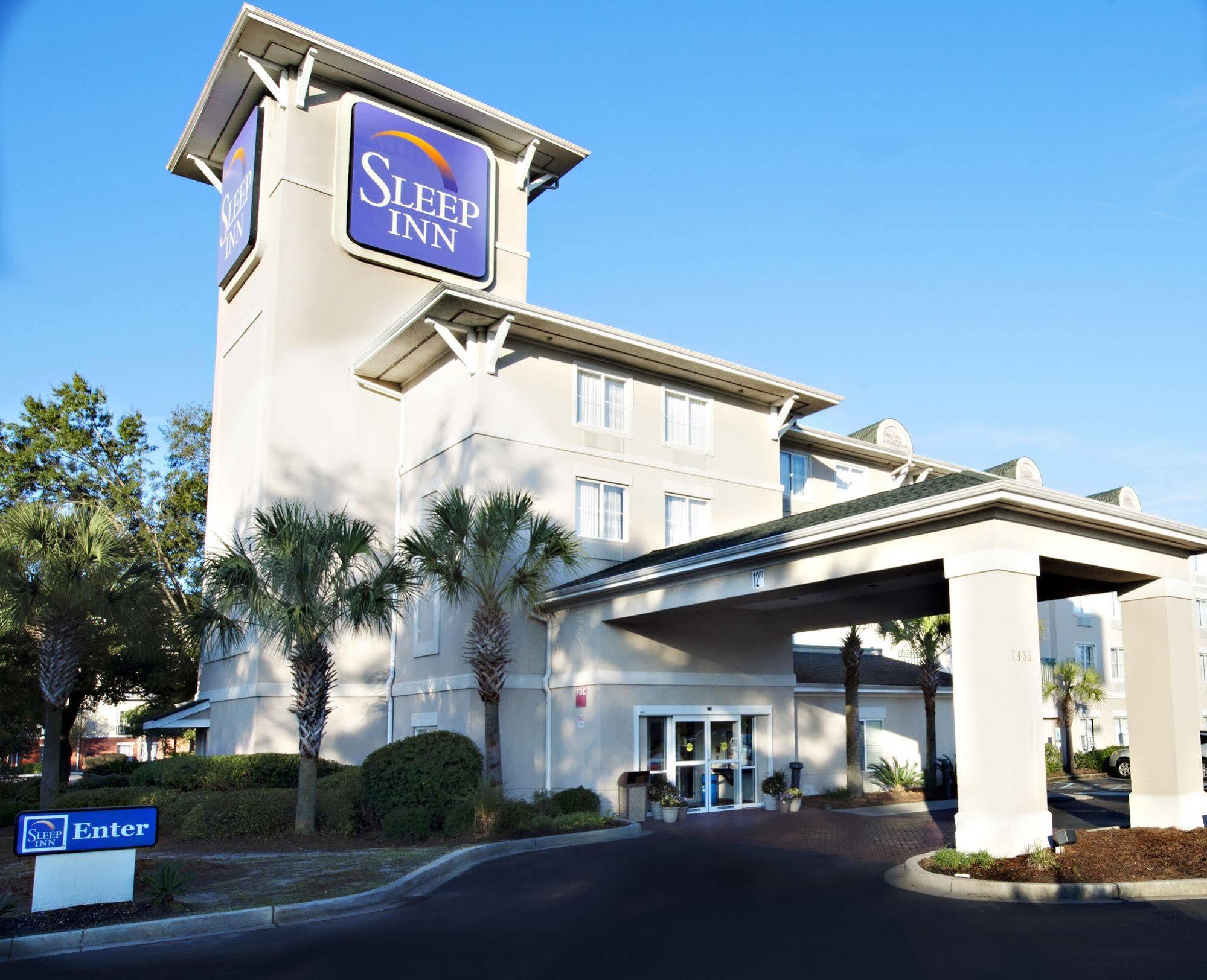Sleep Inn North Charleston Ashley Phosphate Экстерьер фото